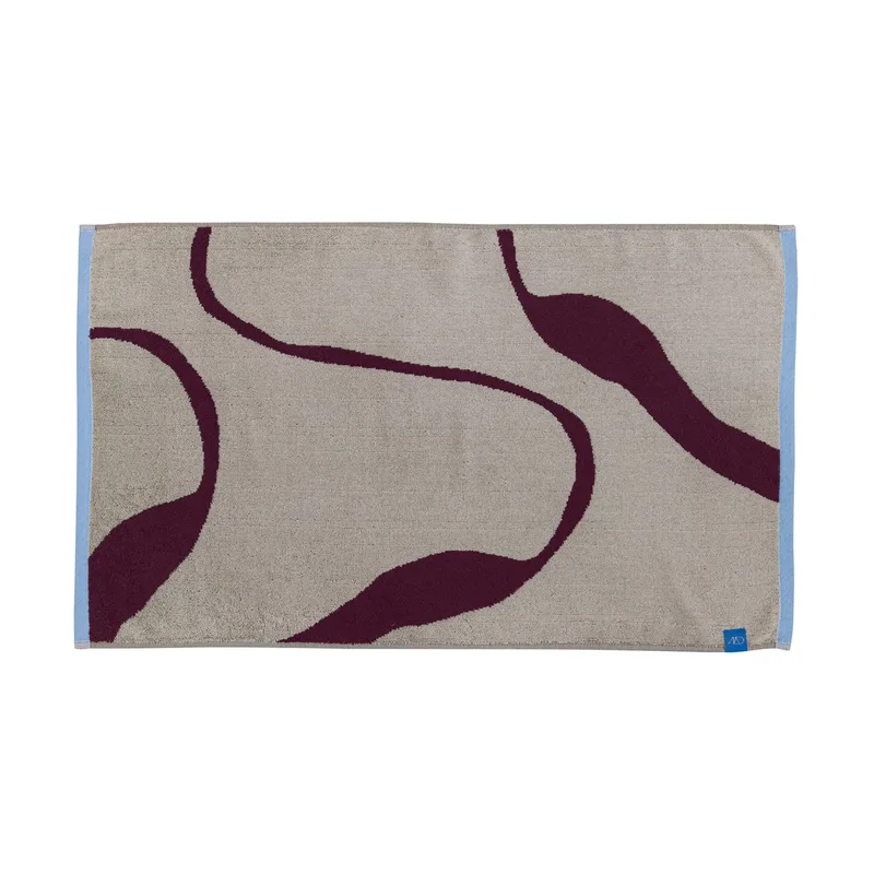 Nova Arte Badematte Wine-sand, 50x80 cm van Mette Ditmer – productfoto