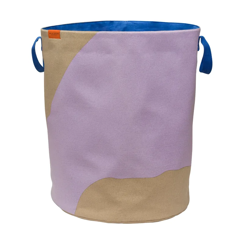 Nova Arte Wäschekorb 40x40x50cm Sand-lilac by Mette Ditmer – product photo