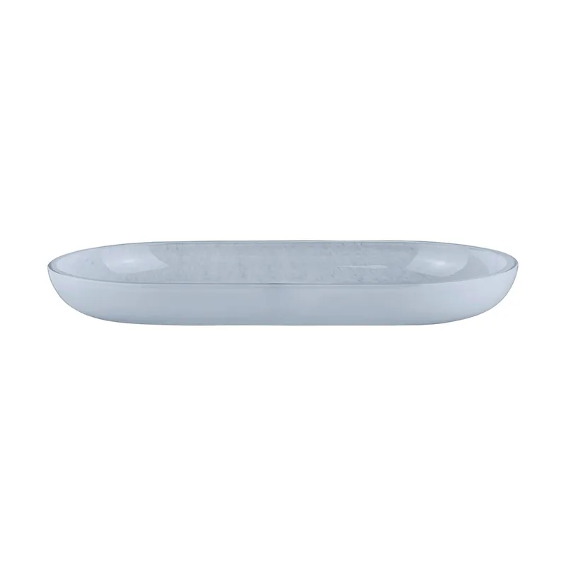 Opal Tablett Light blue, 14x25,5 cm by Mette Ditmer – product photo