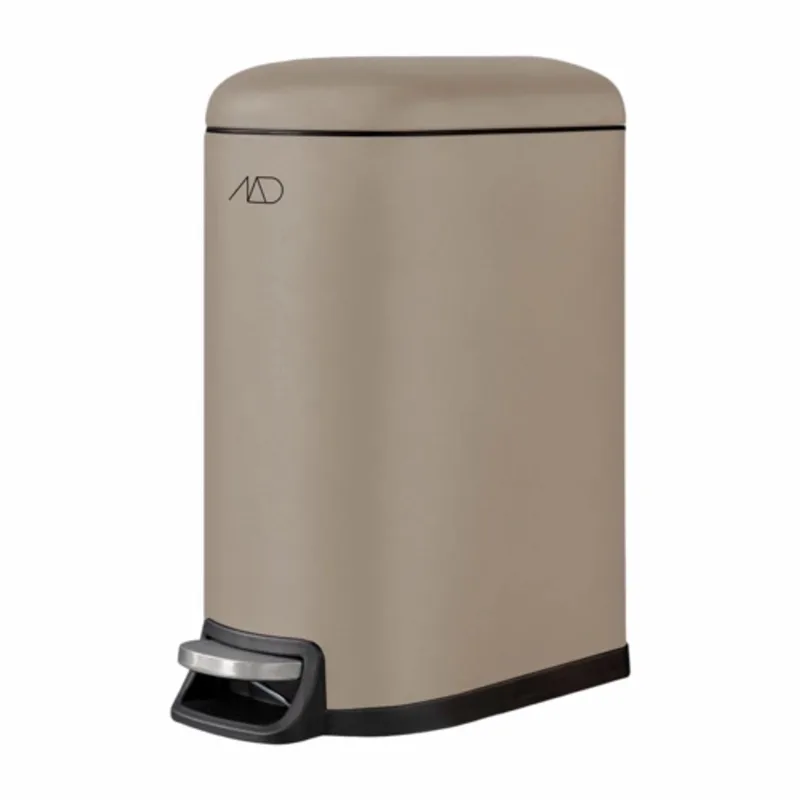 Pedaalemmer Mette Ditmer Walther Sand 10L van Mette Ditmer in Beige – productfoto