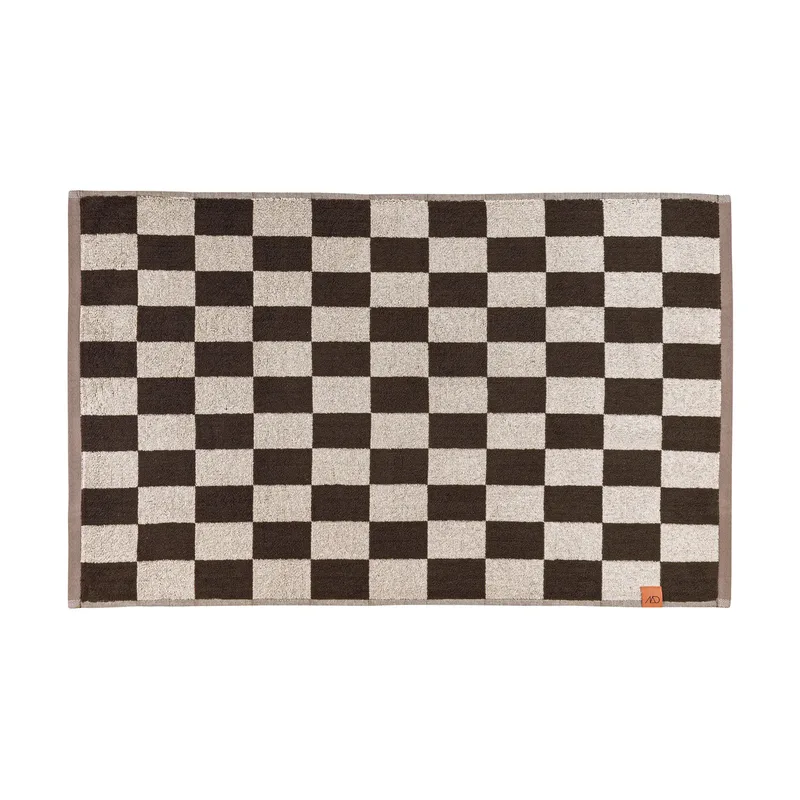 Retro Badematte 50x80 cm Chocolate by Mette Ditmer – product photo