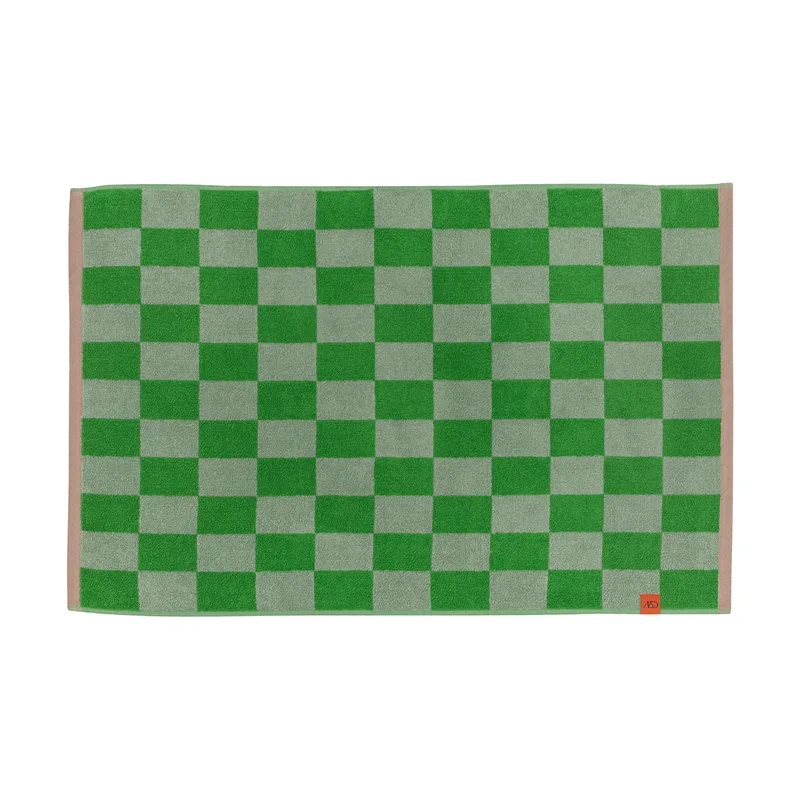 Retro Badematte 50x80 cm Classic green by Mette Ditmer – product photo