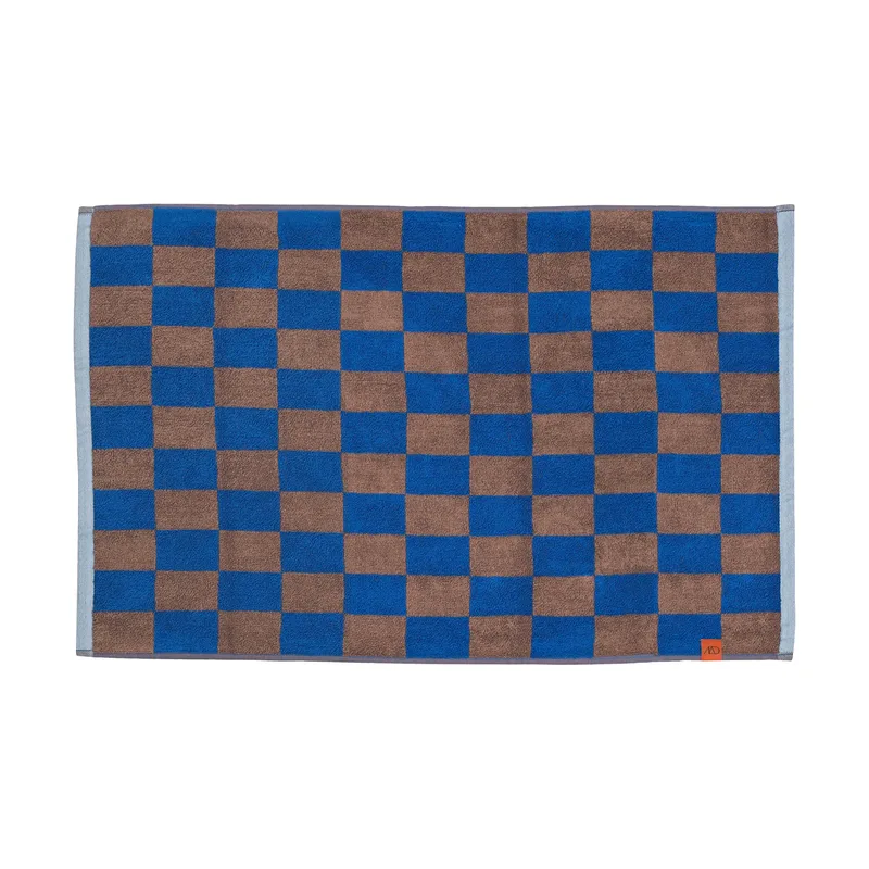 Retro Badematte 50x80 cm Cobalt by Mette Ditmer – product photo