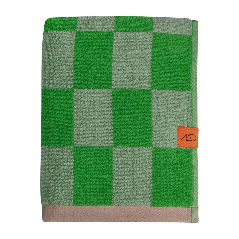 Retro Handtuch Classic green, 50x90 cm by Mette Ditmer – product photo