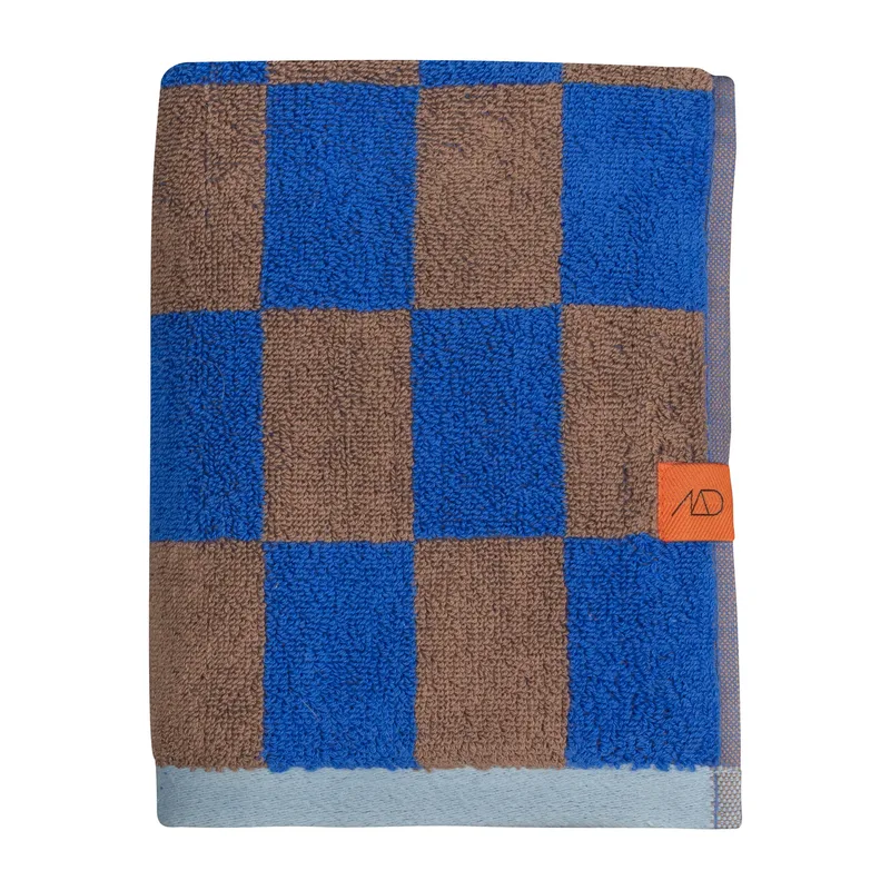 Retro Handtuch Cobalt, 50x90 cm by Mette Ditmer – product photo