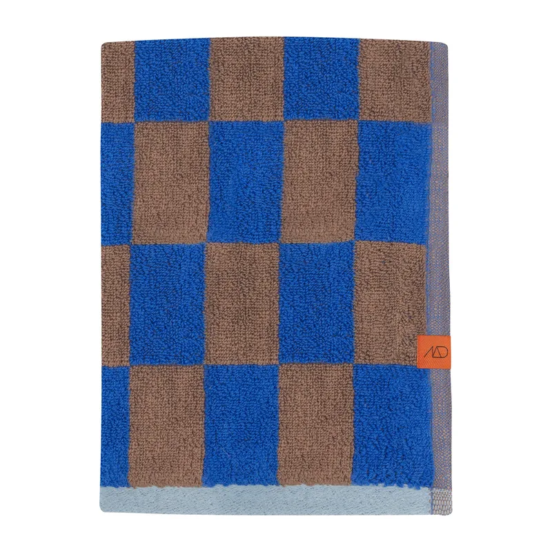 Retro Handtuch Cobalt, 70x133 cm by Mette Ditmer – product photo