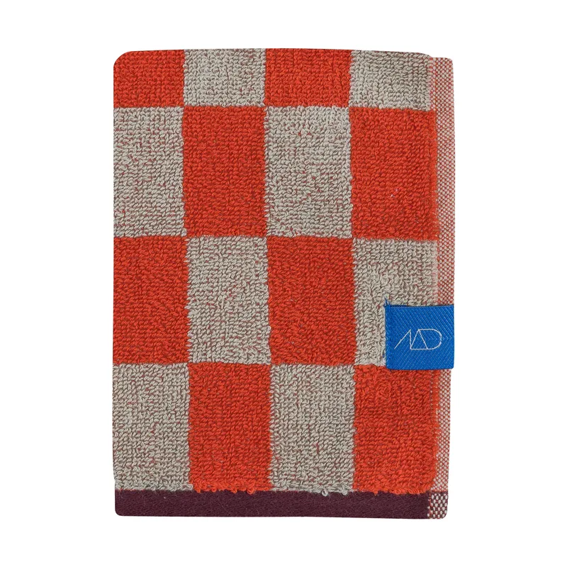Retro Handtuch Dark orange, 40x55 cm by Mette Ditmer – product photo