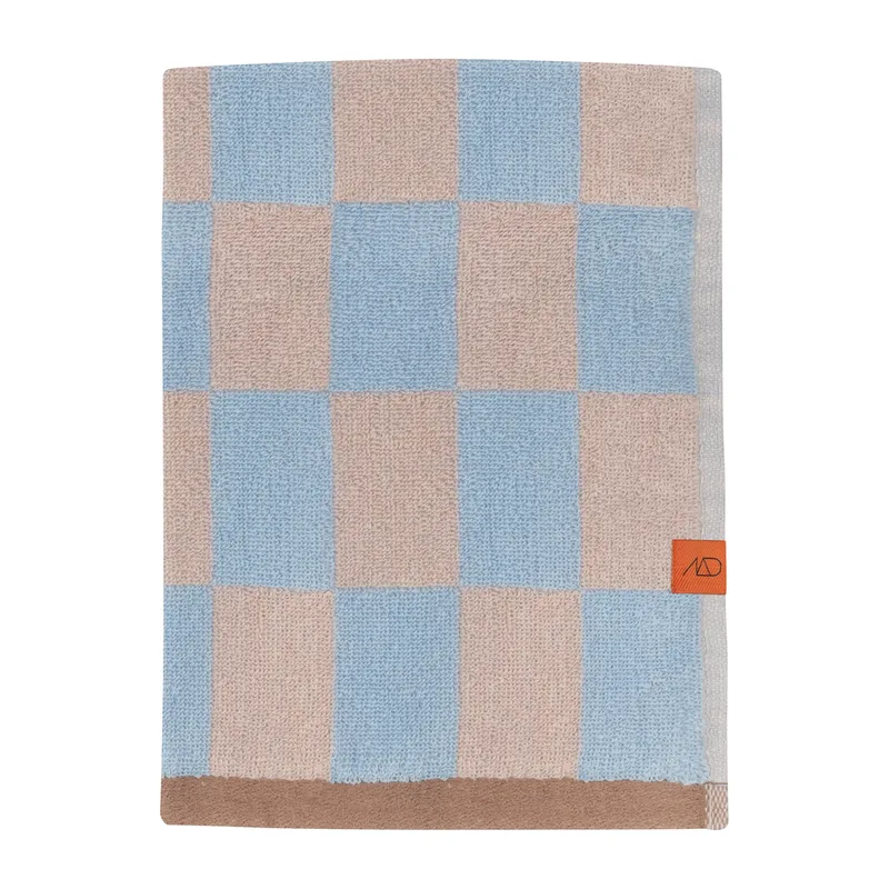 Retro Handtuch Light blue, 70x133 cm by Mette Ditmer – product photo