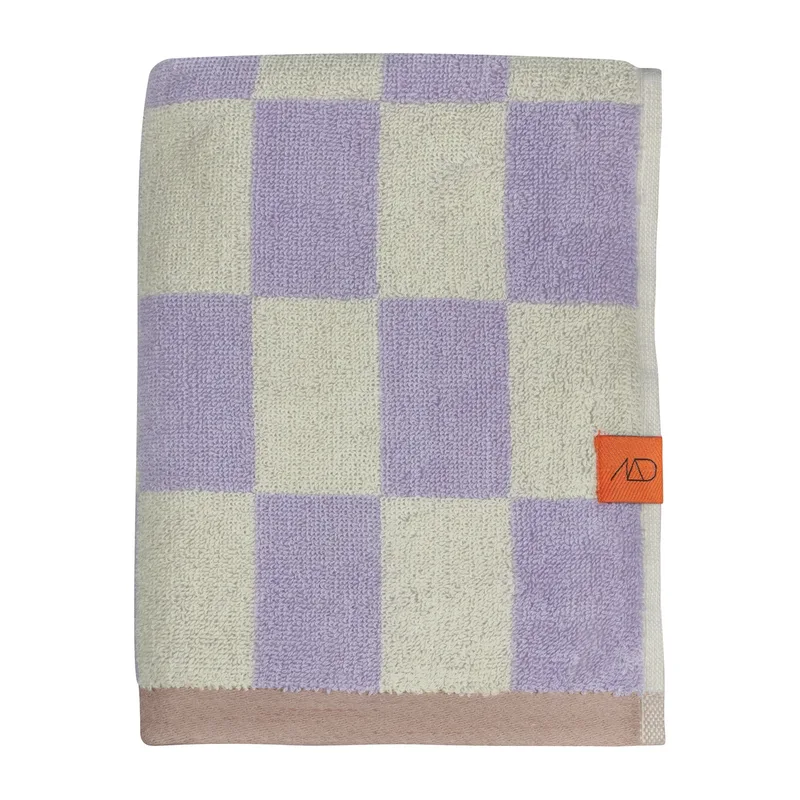 Retro Handtuch Lilac, 50x90 cm by Mette Ditmer – product photo