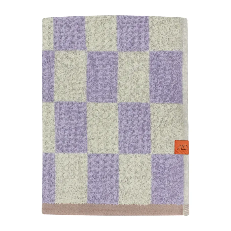 Retro Handtuch Lilac, 70x133 cm by Mette Ditmer – product photo