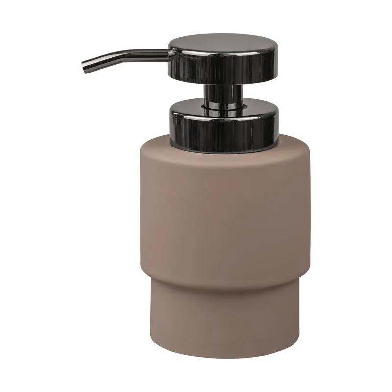 Shades Seifenspender hoch Nougat by Mette Ditmer – product photo