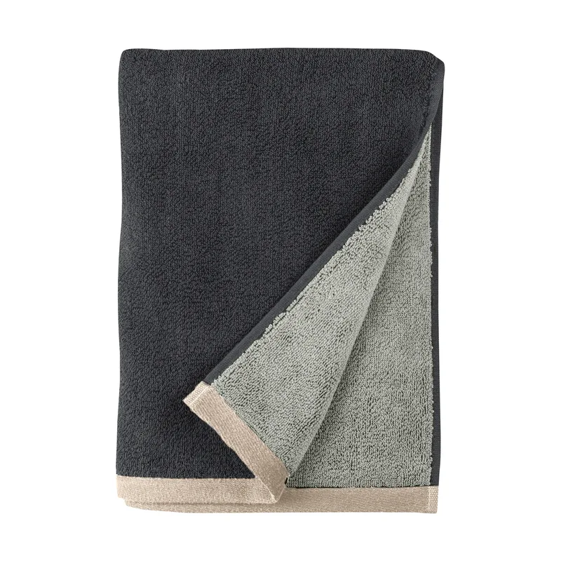 Soft Handtuch 50x90 cm Gray (grå), 50x90 cm van Mette Ditmer – productfoto
