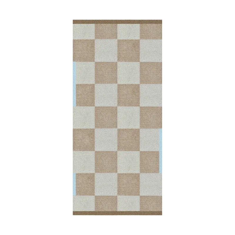 Square All-Round Flurteppich Camel, 70x150 cm by Mette Ditmer – product photo