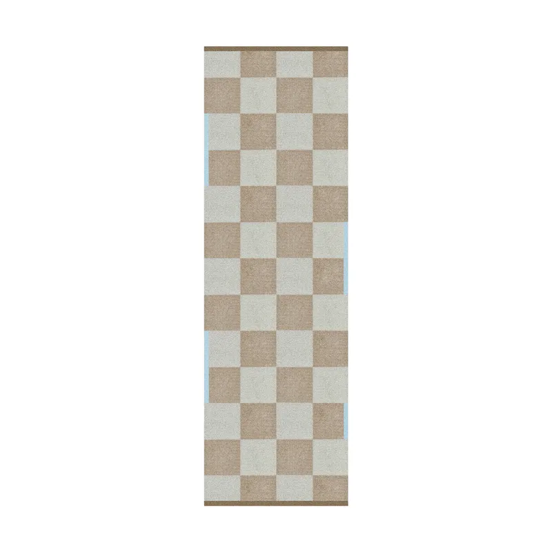 Square All-Round Flurteppich Camel, 77x240 cm by Mette Ditmer – product photo