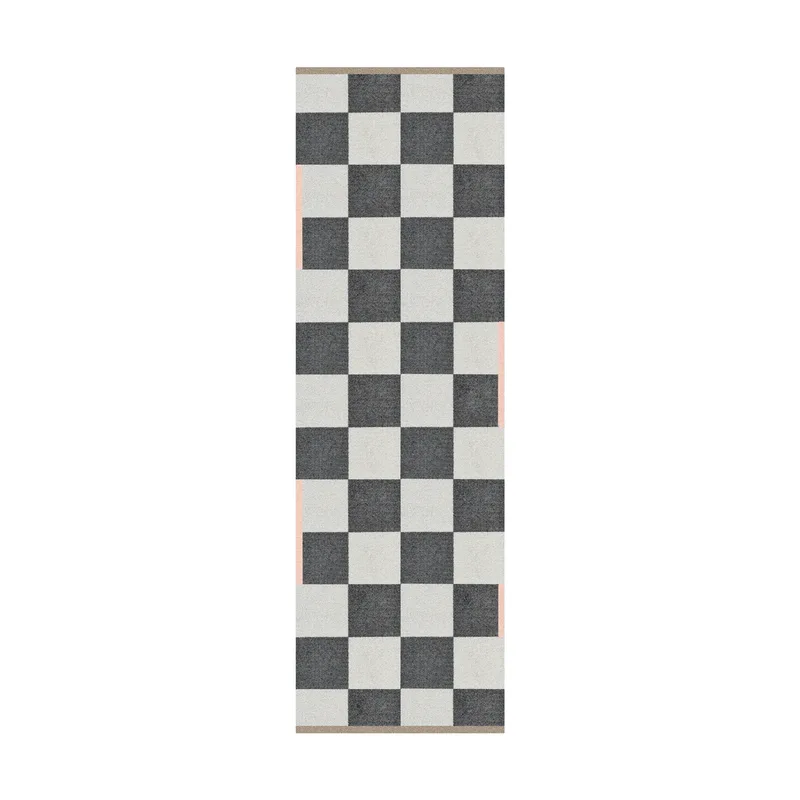 Square All-Round Flurteppich Dark Grey, 77x240 cm by Mette Ditmer – product photo