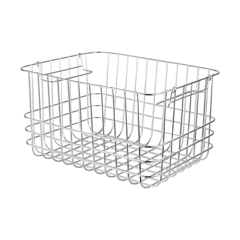 Store-it Aufbewahrungskorb Medium Chrome by Mette Ditmer – product photo