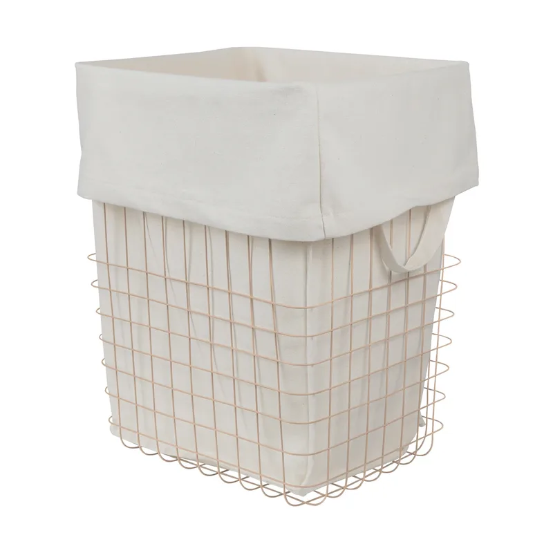 Store-it Aufbewahrungskorb mit Baumwollbeutel Large Sand by Mette Ditmer – product photo