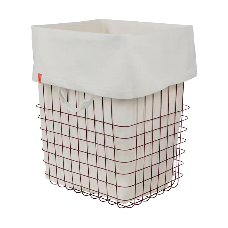 Store-it Aufbewahrungskorb mit Baumwollbeutel Large Wine by Mette Ditmer – product photo