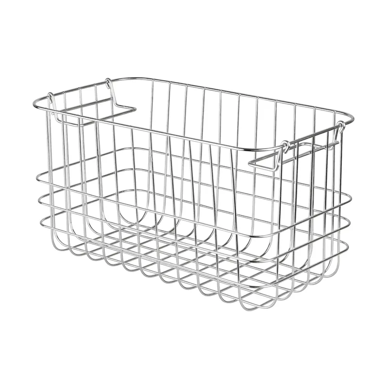 Store-it Aufbewahrungskorb Small Chrome by Mette Ditmer – product photo