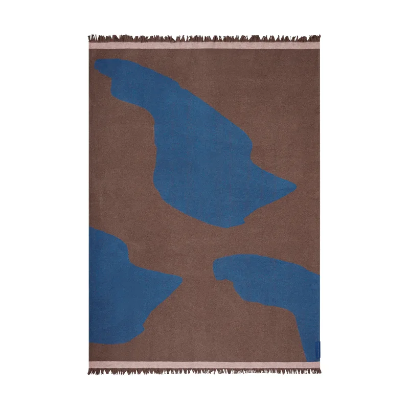 Studio Plaid Cognac, 130x175 cm by Mette Ditmer – product photo