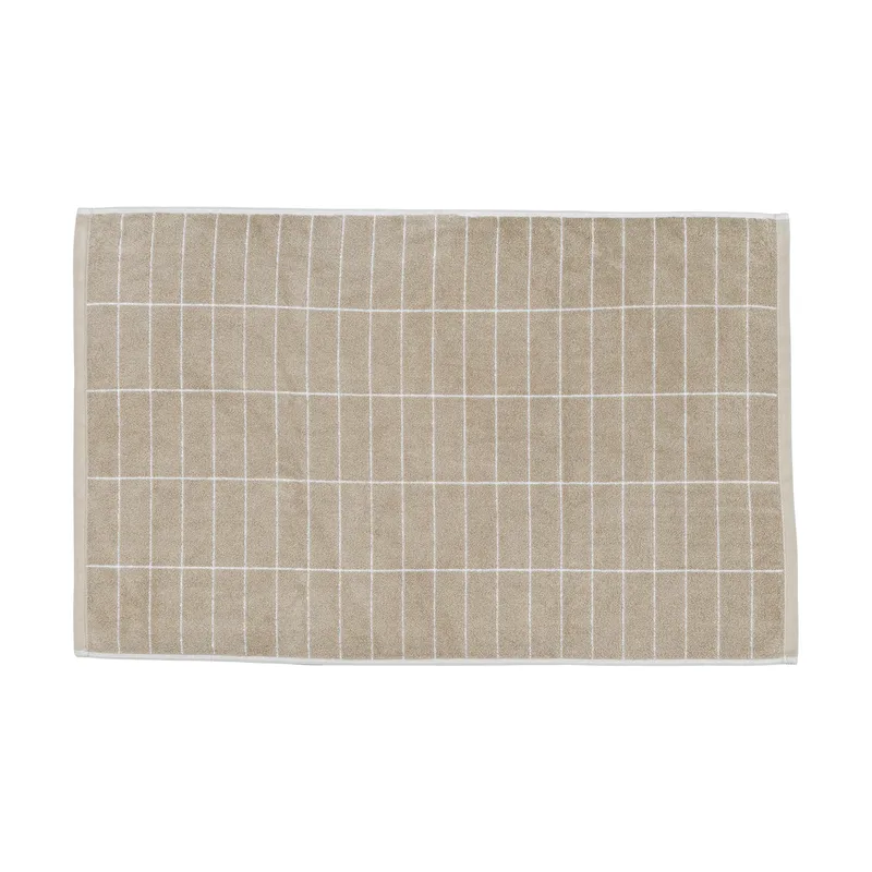 Tile Stone Badezimmerteppich 50x80cm Sand-off white van Mette Ditmer – productfoto