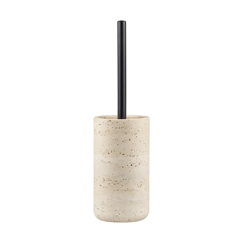 Travertine Toilettenbürste 36 cm Linen by Mette Ditmer – product photo