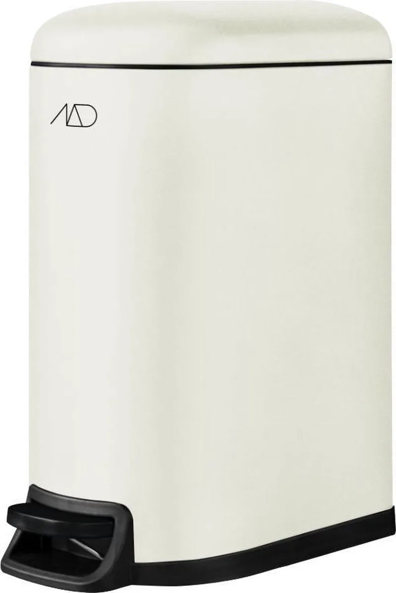 Walther pedaalemmer - 10L - offwhite (gebroken wit) by Mette Ditmer in Off white (gebroken wit) – product photo