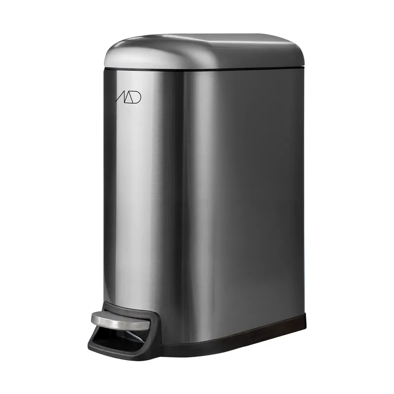 Walther Pedaleimer 10 liter Steel by Mette Ditmer – product photo