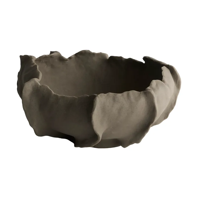 Water Lily Dekorationsschale Beige, Ø32x15,5 cm by Mette Ditmer – product photo