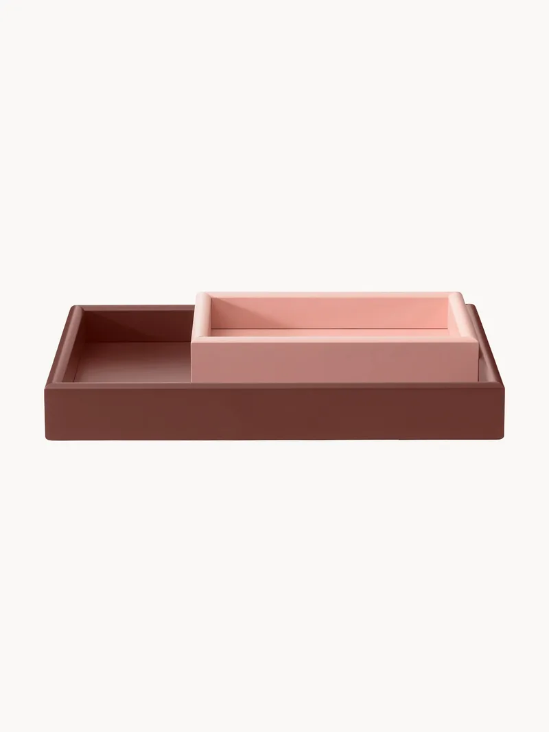 Decoratieve dienbladen Arrange, 2-delig by Montana Furniture – product photo