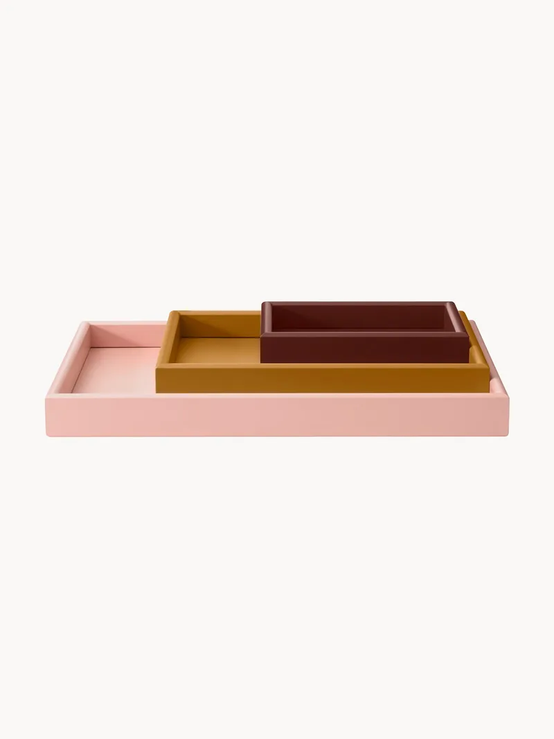 Decoratieve dienbladen Arrange, 3-delig by Montana Furniture – product photo
