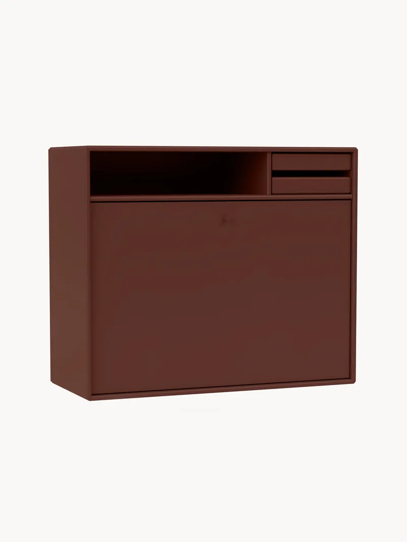 Handgemaakt wandbureau Studio van Montana Furniture – productfoto