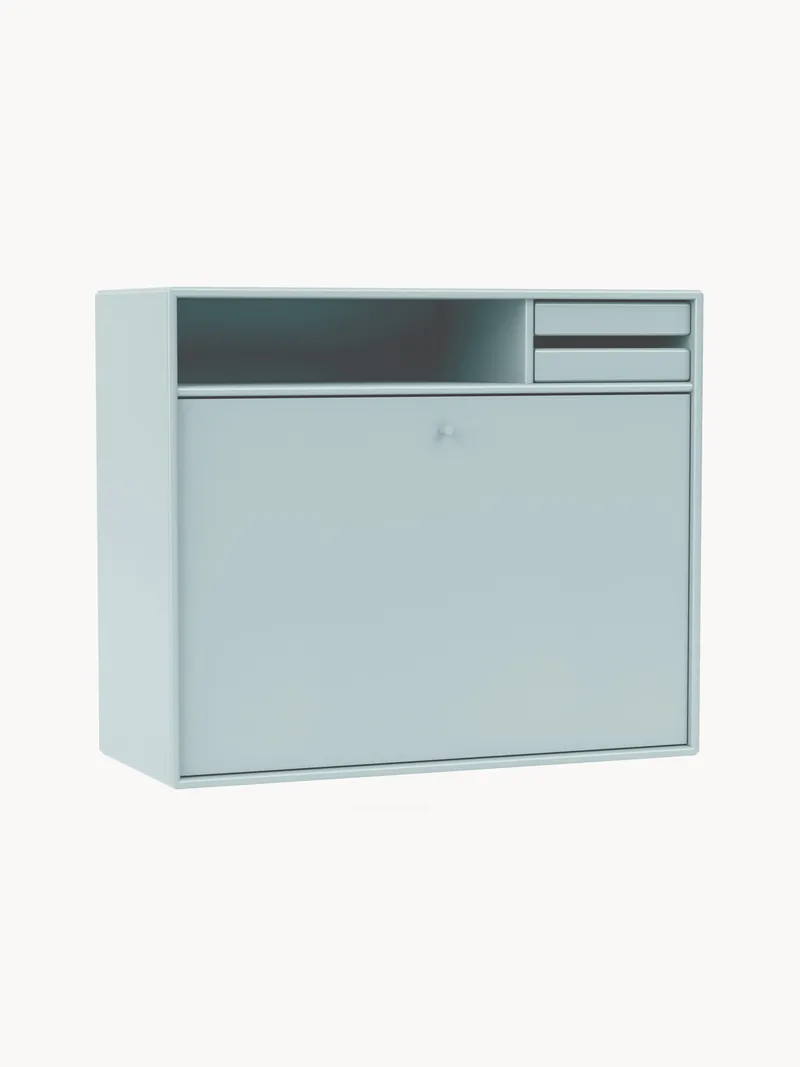 Handgemaakt wandbureau Studio fra Montana Furniture – produktbillede