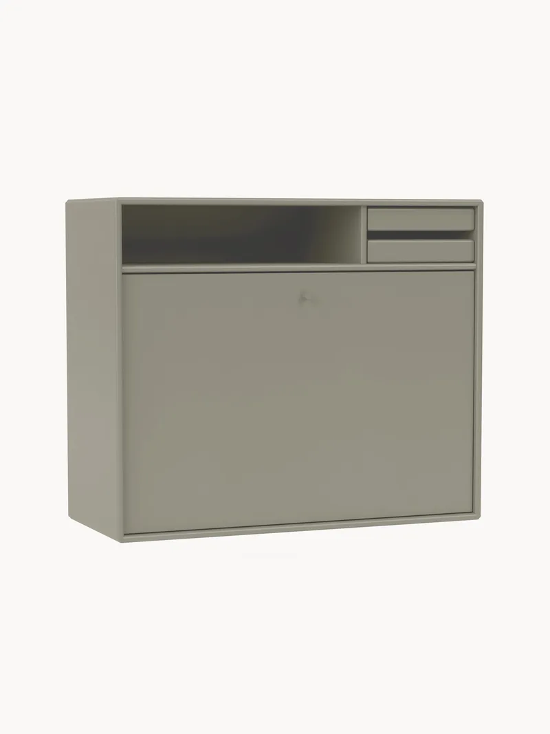 Handgemaakt wandbureau Studio van Montana Furniture – productfoto