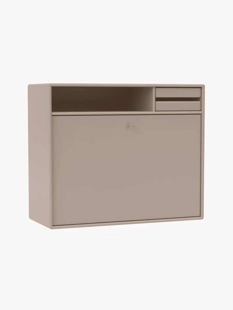 Handgemaakt wandbureau Studio van Montana Furniture – productfoto