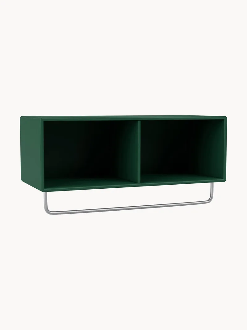 Houten wandplank Coat met kledingrek by Montana Furniture – product photo