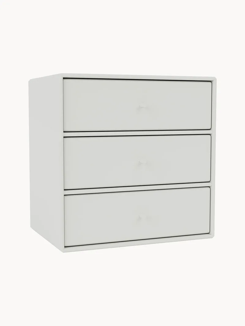 Module Mini 1007 met lades van Montana Furniture – productfoto