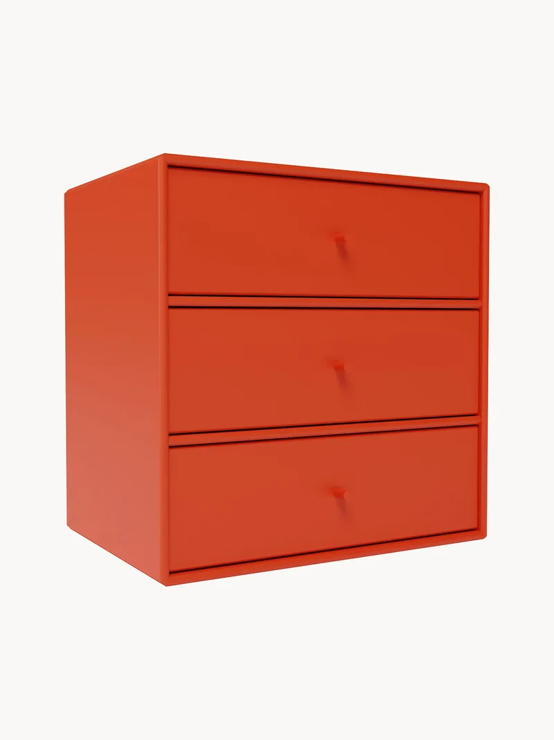 Module Mini 1007 met lades fra Montana Furniture – produktbillede