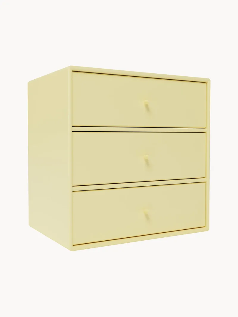 Module Mini 1007 met lades van Montana Furniture – productfoto