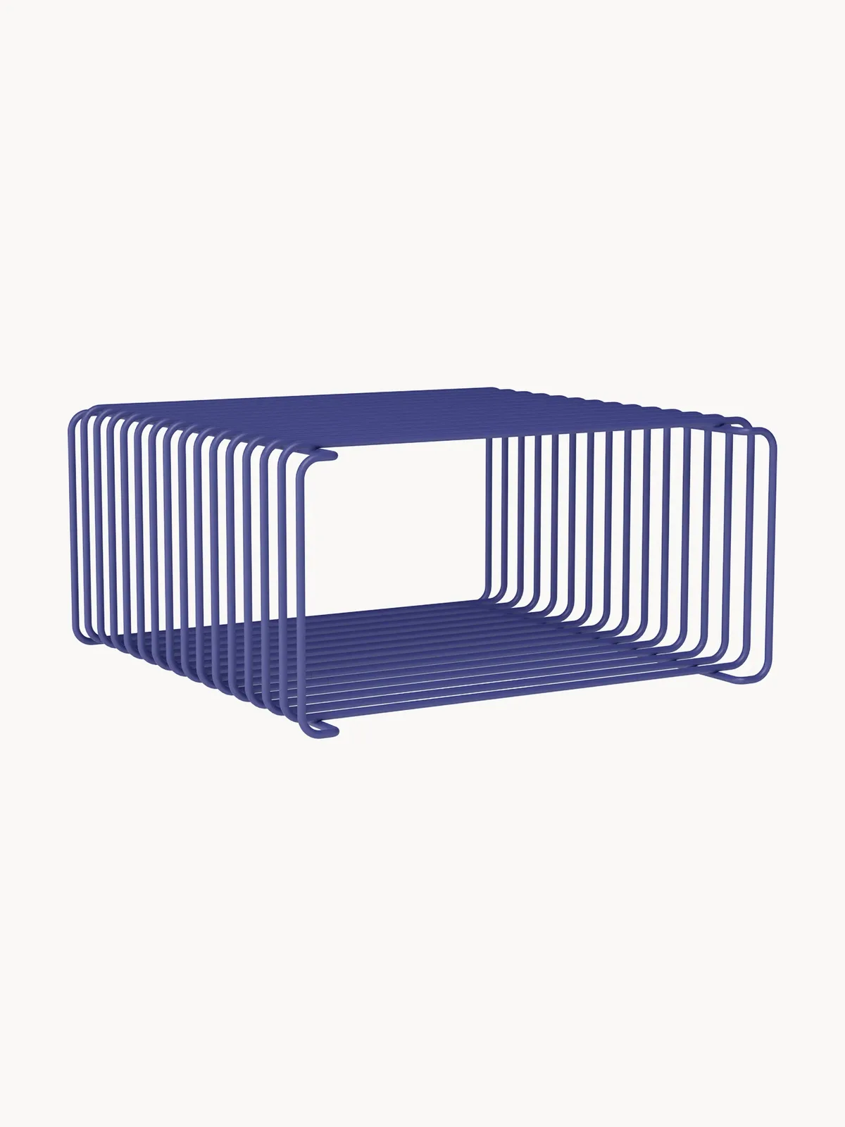 Module Panton Wire Single, halve hoogte, voor modulaire wandkast, B 35 cm van Montana Furniture – productfoto