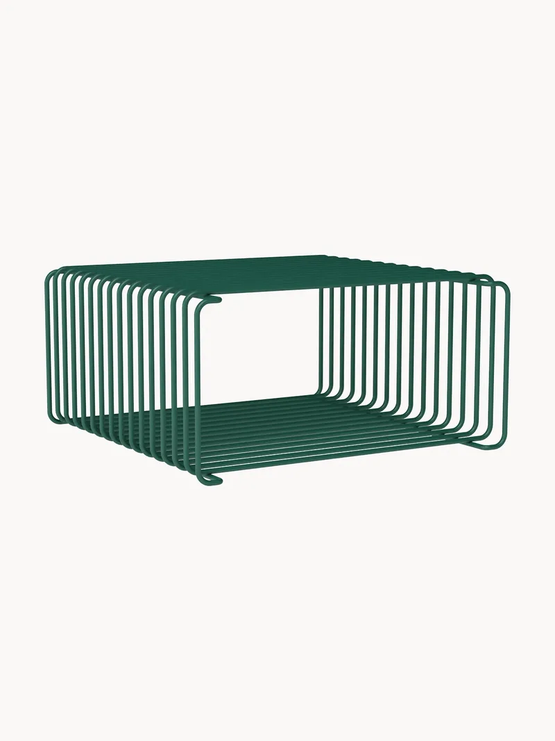 Module Panton Wire Single, halve hoogte, voor modulaire wandkast, B 35 cm van Montana Furniture – productfoto