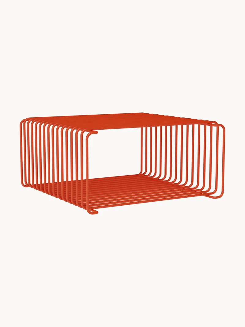 Module Panton Wire Single, halve hoogte, voor modulaire wandkast, B 35 cm de Montana Furniture – photo du produit