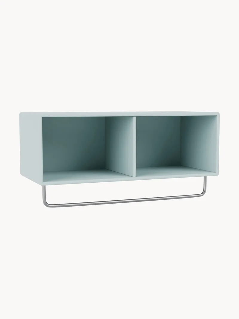 Wandrek Coat van hout met kledingstang van Montana Furniture – productfoto