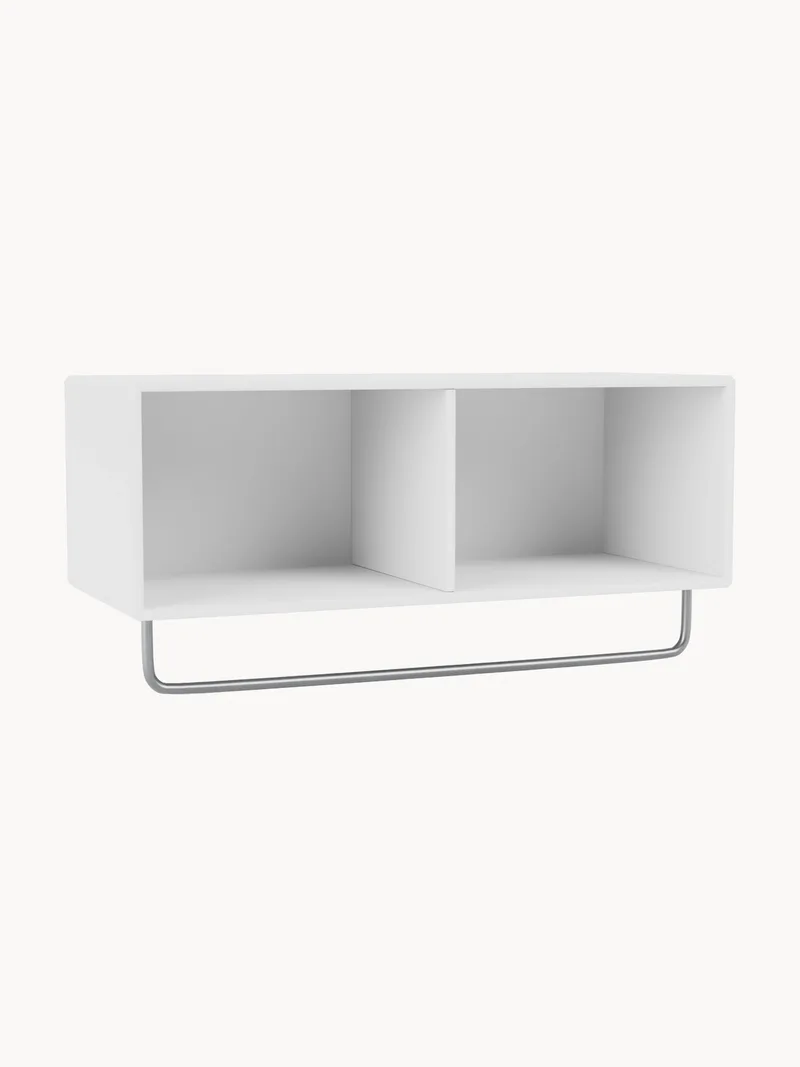 Wandrek Coat van hout met kledingstang van Montana Furniture – productfoto