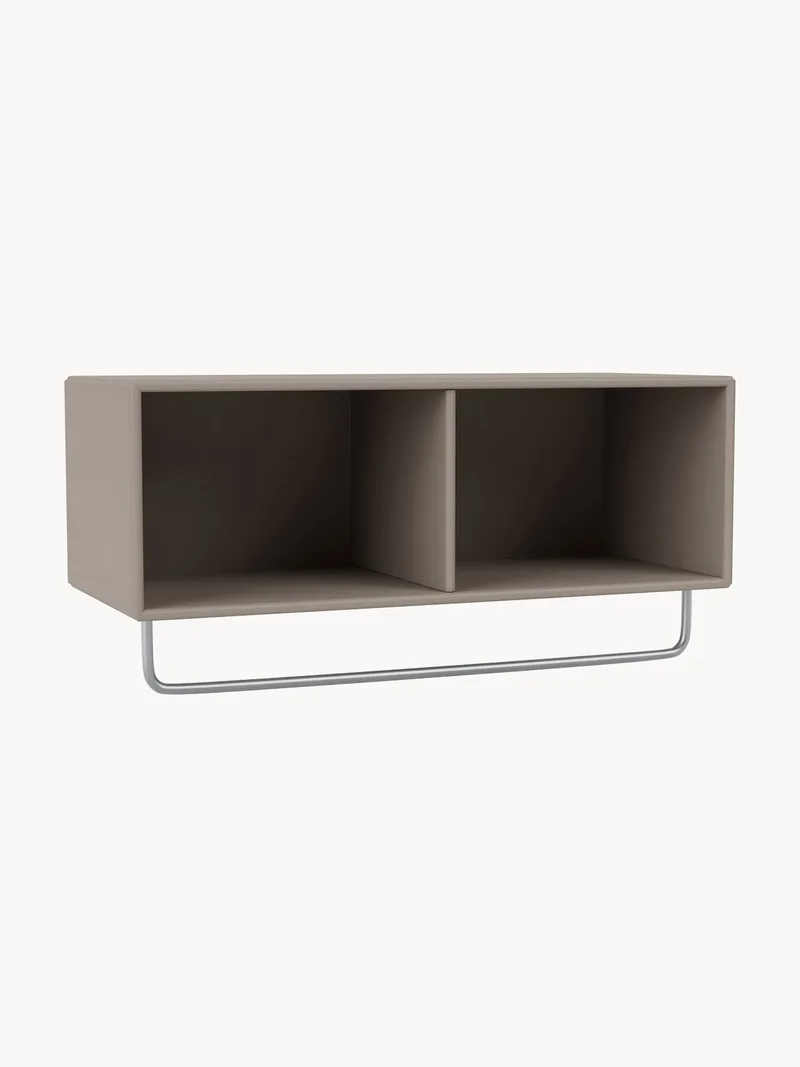 Wandrek Coat van hout met kledingstang van Montana Furniture – productfoto