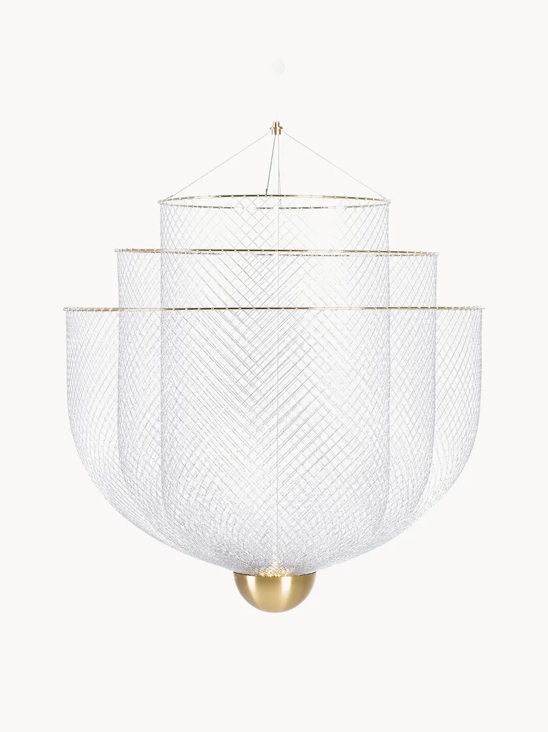 Dimbare LED-kroonluchter Meshmatics by Moooi – product photo