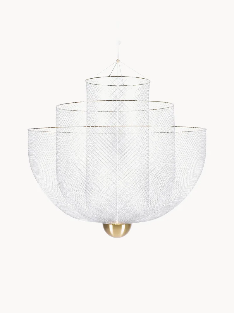 Dimbare LED-kroonluchter Meshmatics Large by Moooi – product photo