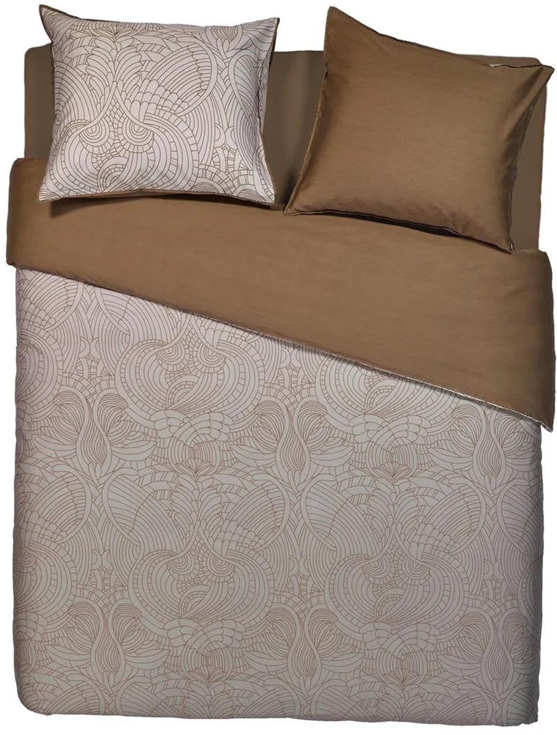 Dodo Pavone dekbedovertrek - Lits-Jumeaux XL - 260x200/220 by Moooi in Grey – product photo