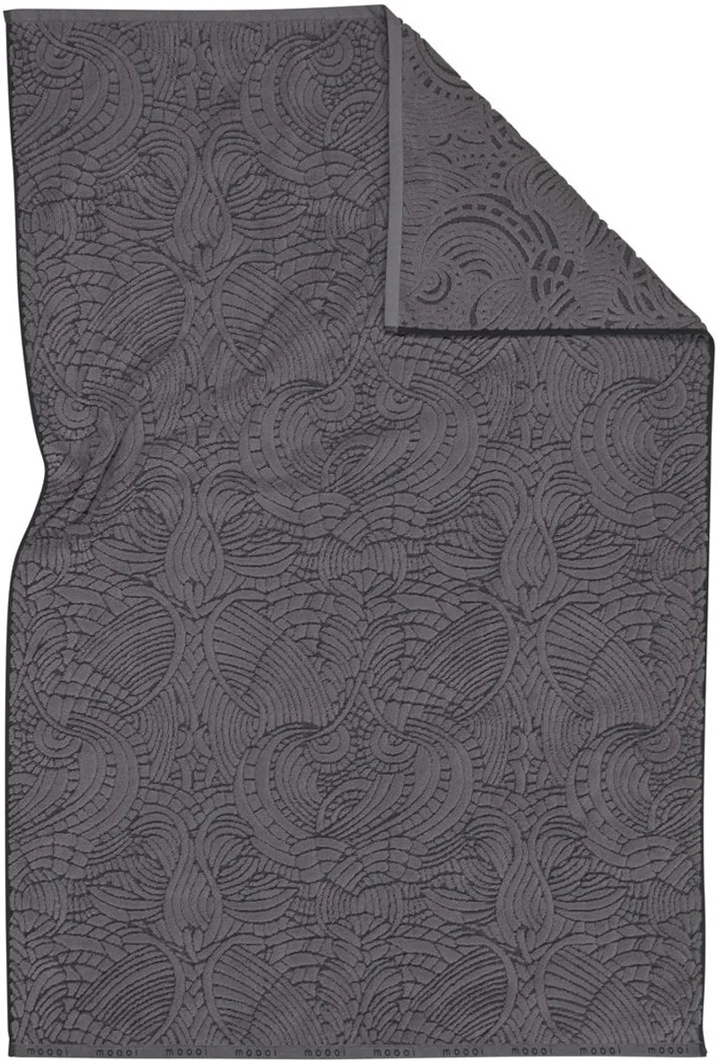 Dodo Pavone - Douchehanddoek - 100x150 / 40x49 Inch cm by Moooi in Raven – product photo