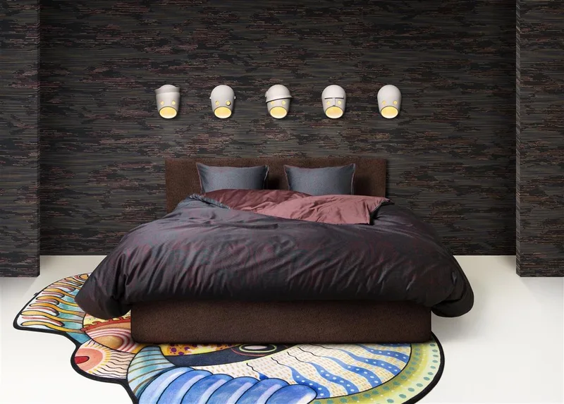 Dodo Pavone kussensloop - 60x70 by Moooi in Blue – product photo
